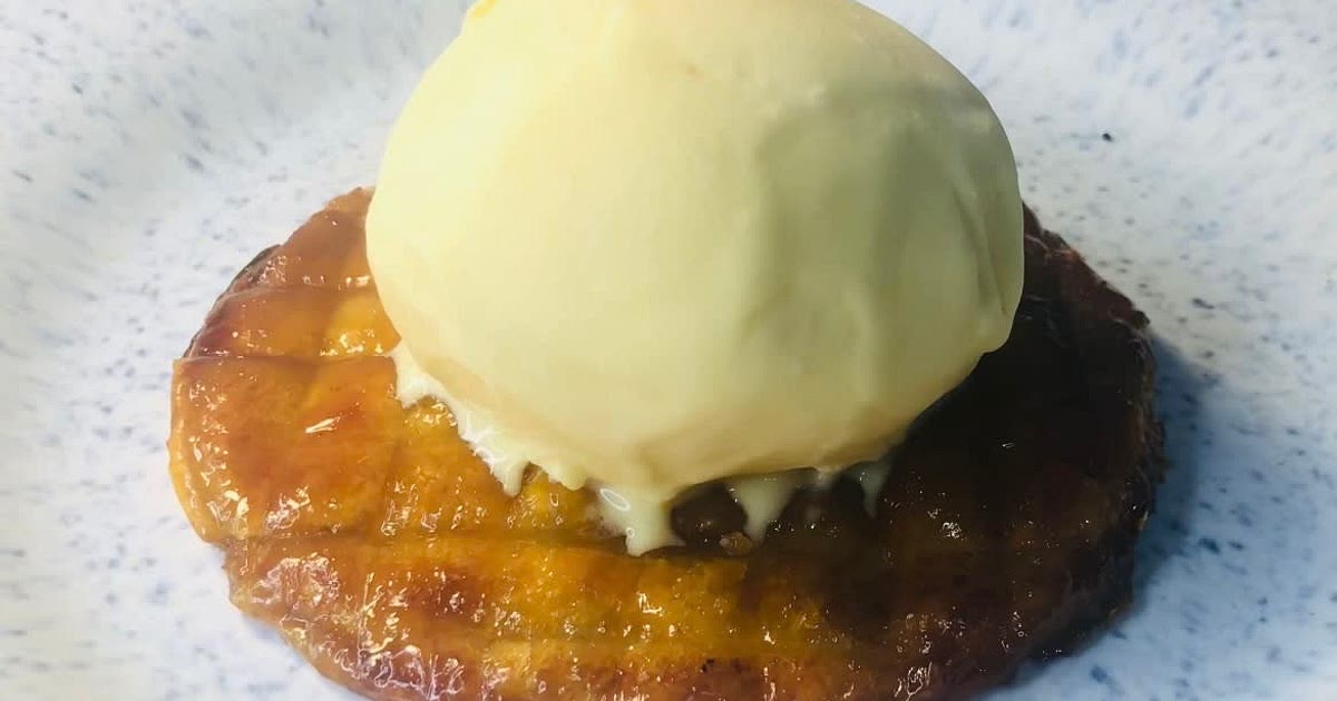Caramel Bread Waffles Recipe | Samsung Food App