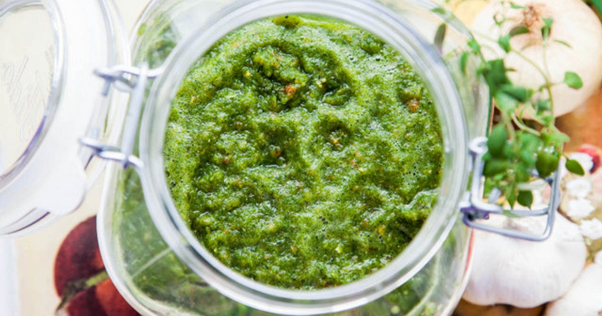 Caribbean Green Seasoning Recipe - Cooking With Ria | Samsung Food App