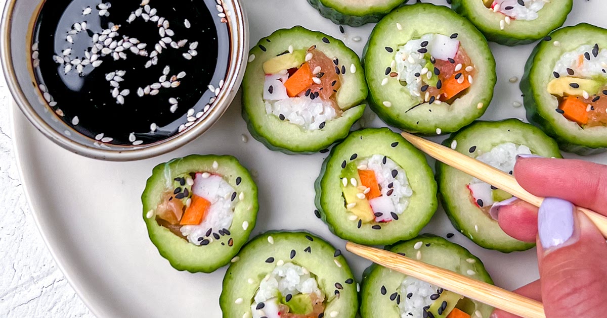 Cucumber Sushi Recipe | Samsung Food App