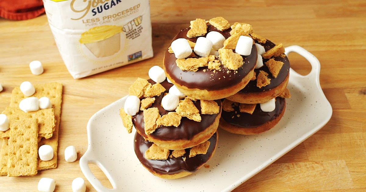 Baked S'mores Donuts Recipe | Samsung Food App