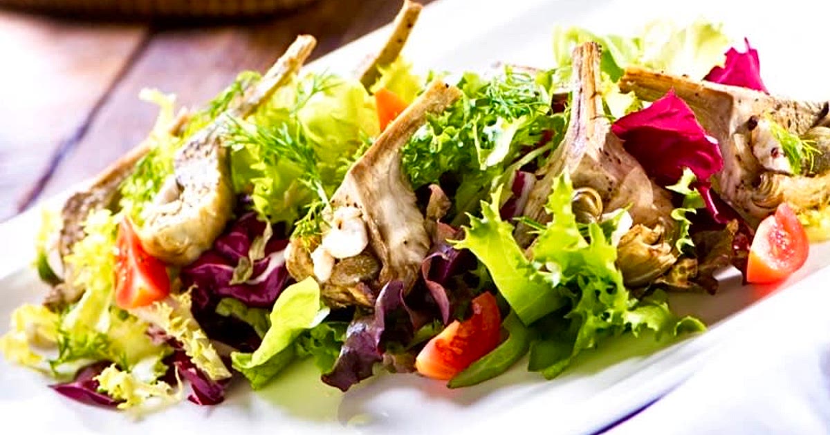 Mediterranean Artichoke Salad Recipe | Samsung Food App