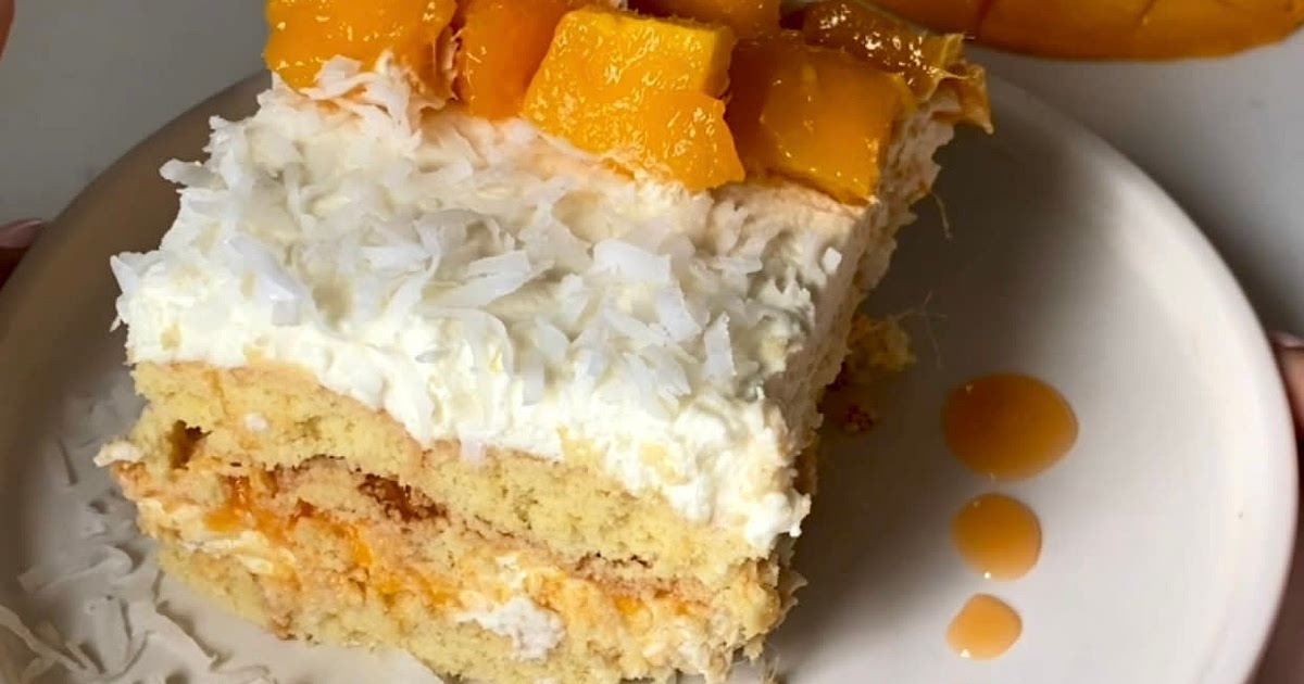 Tropical Tiramisu Recipe | Samsung Food App