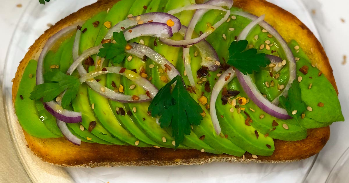 Avocado Toast Recipe | Samsung Food App