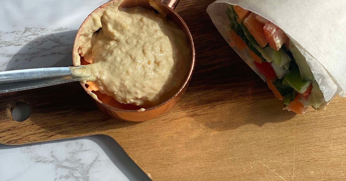 Crunchy hummus wrap Recipe | Samsung Food App