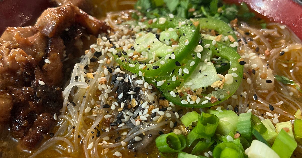 Spicy Asian Soup Recipe | Samsung Food App