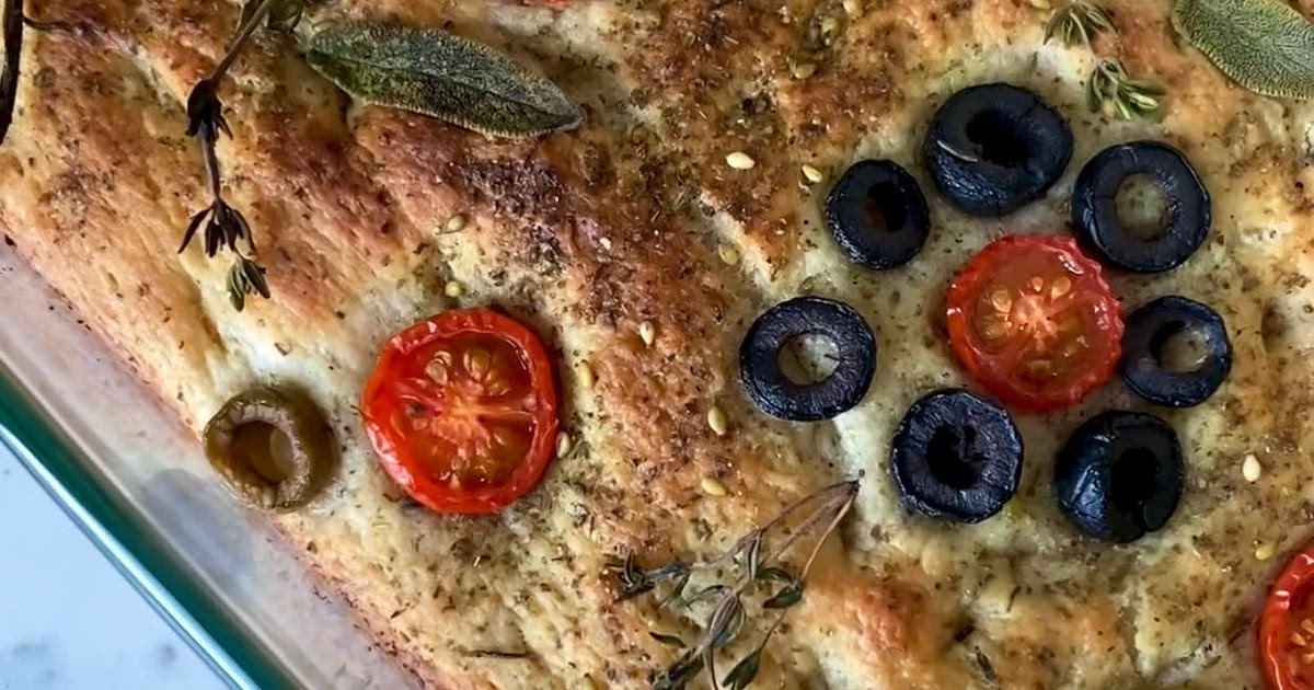 Za’taar Focaccia Recipe | Samsung Food App