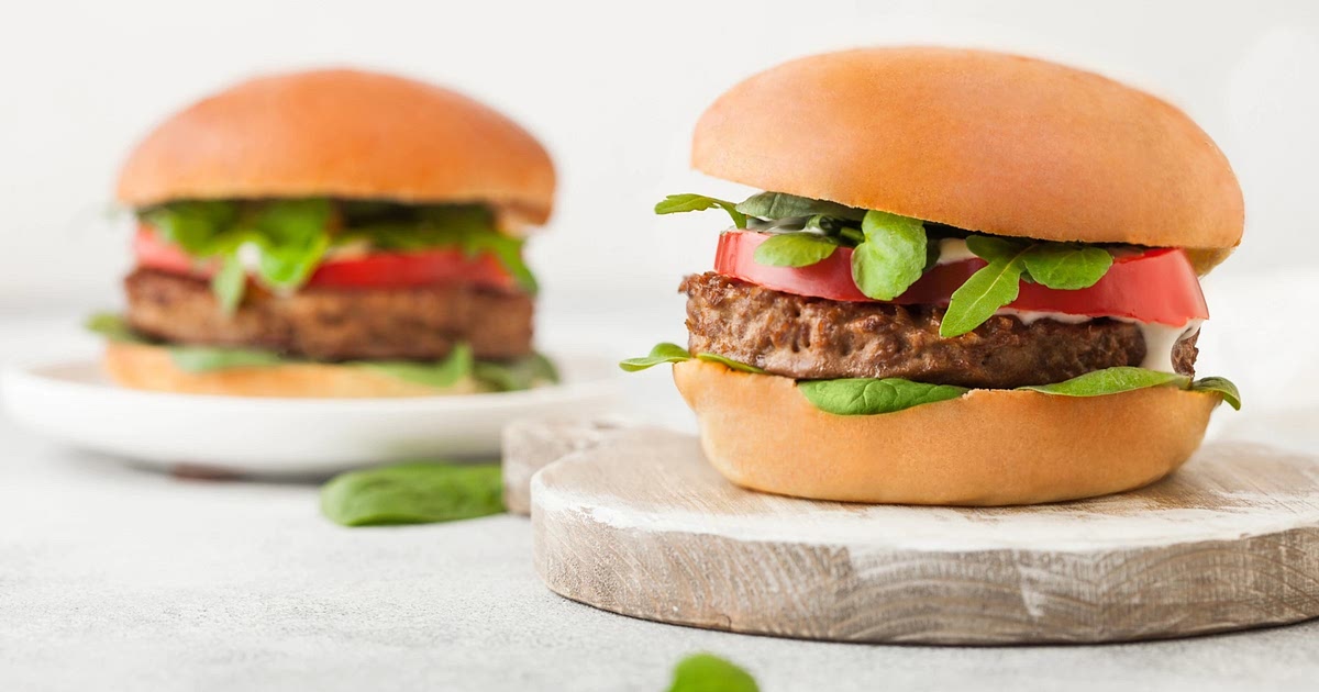 Mevalia Burgers Recipe | Samsung Food App