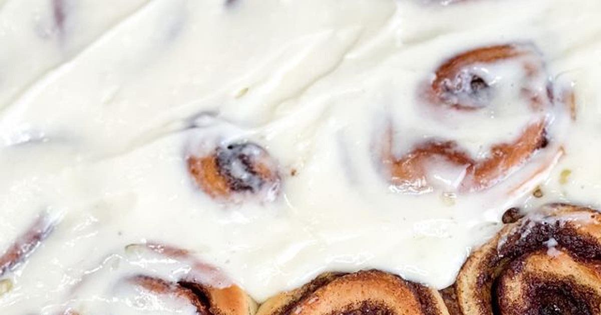 Cinnamon rolls with cream cheese frosting Recipe | Samsung Food App