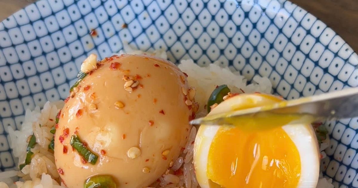 Korean mayak eggs Recipe | Samsung Food App