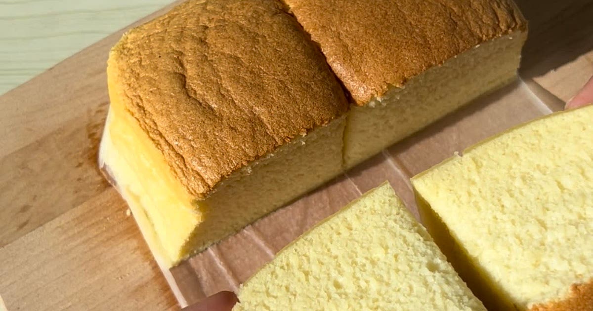 Castella cake Recipe | Samsung Food App