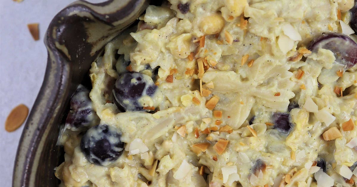 Salade de pâtes style thon — Your Weird Vegan Friend Recipe | Samsung Food App