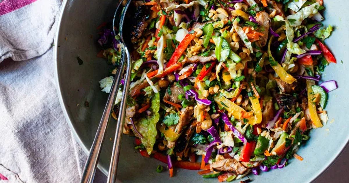 Poolside Sesame Slaw Recipe | Samsung Food App