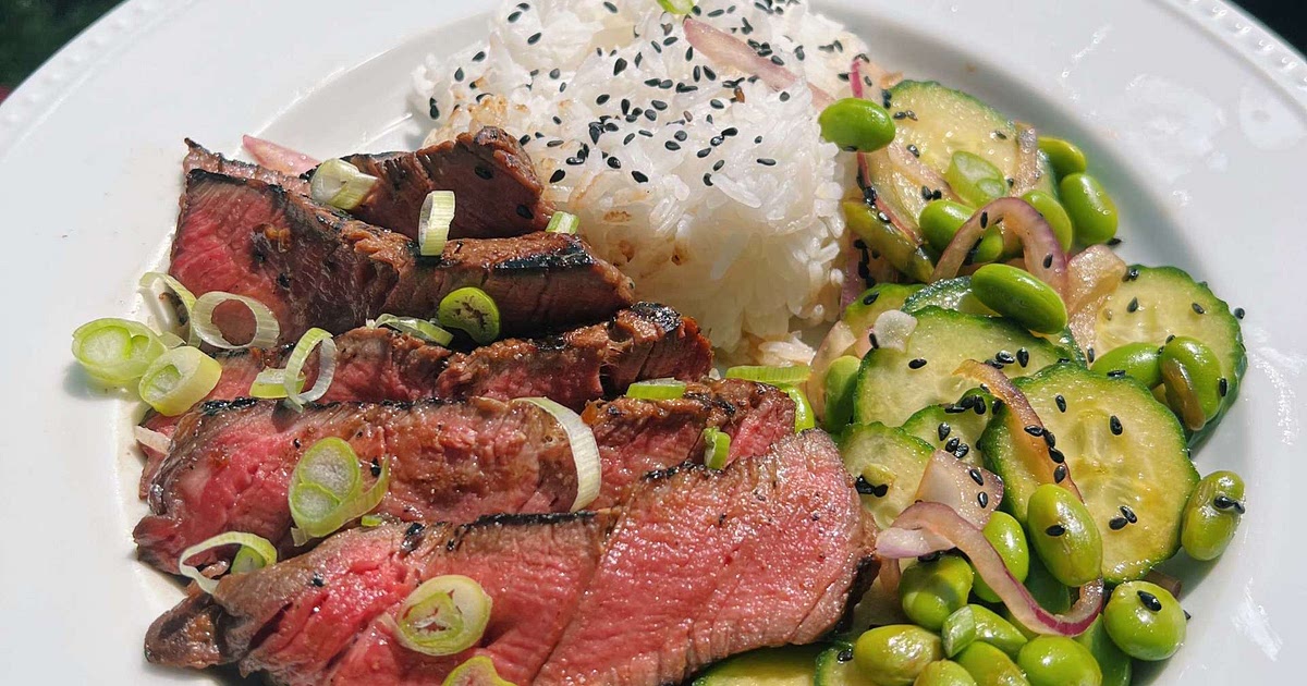 Miso Butter Teriyaki Steak Recipe | Samsung Food App