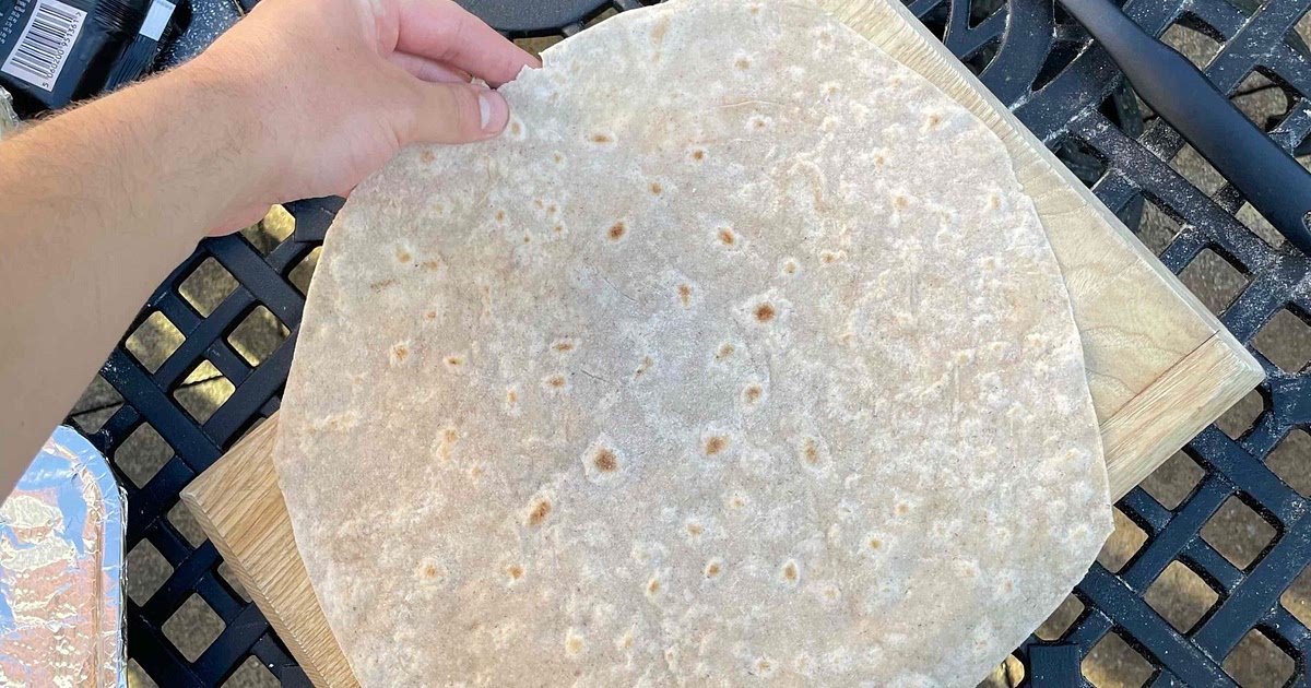 Gluten Free 14” Tortillas Recipe | Samsung Food App