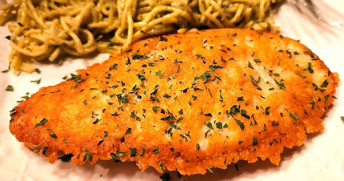 Crispy Parmesan-Crusted Chicken Recipe Is the Best Way to Cook Chicken | Samsung Food App