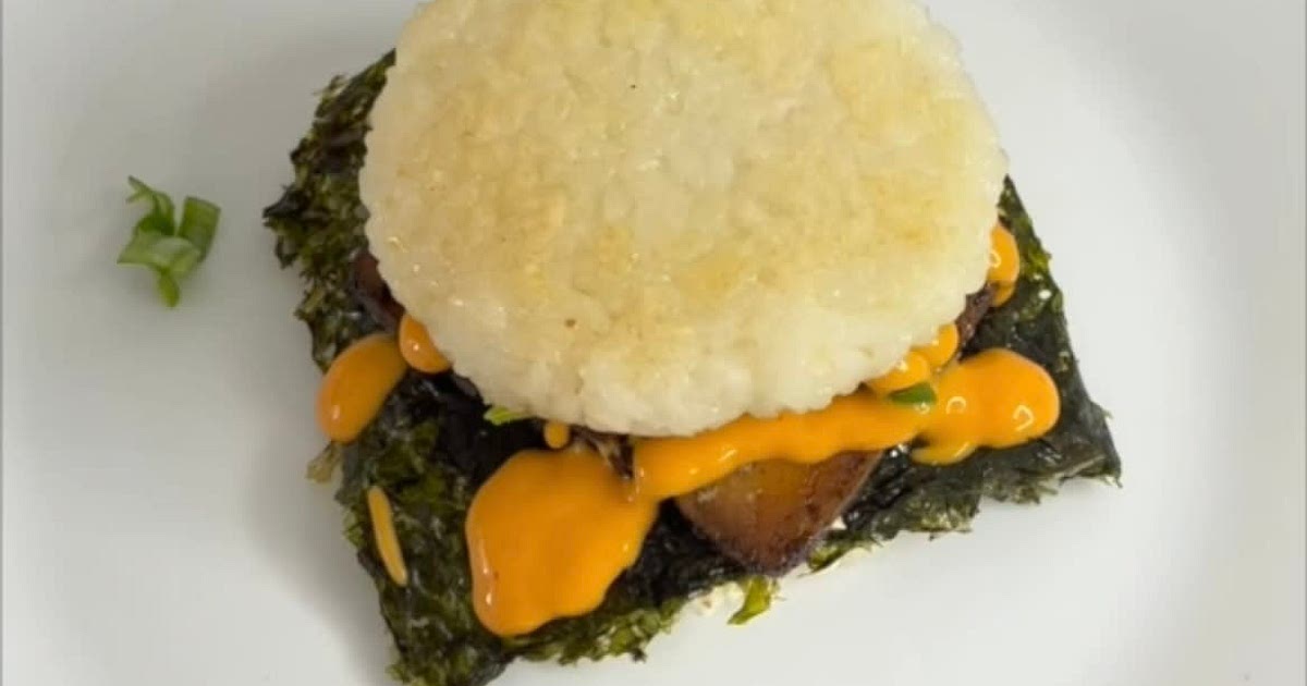 Sushi Burger Recipe | Samsung Food App