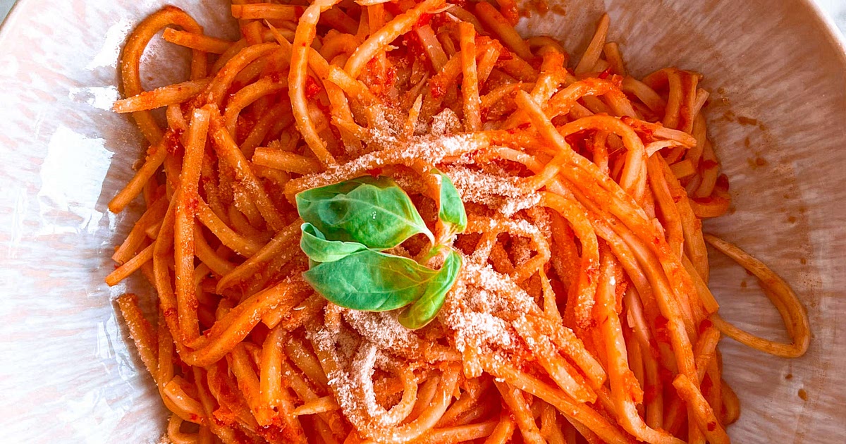 HEALTHY VEGAN PASTA Recipe | Samsung Food App