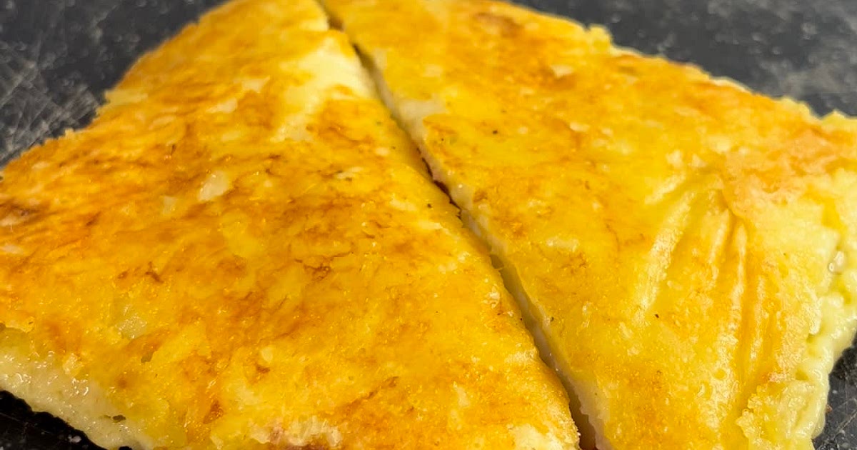 Cheesy pizza french toast sandwich Recipe | Samsung Food App