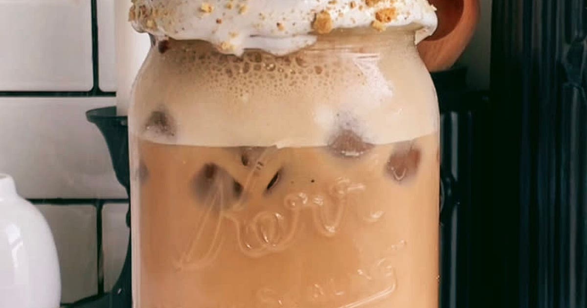 S’mores Iced Coffee Recipe | Samsung Food App