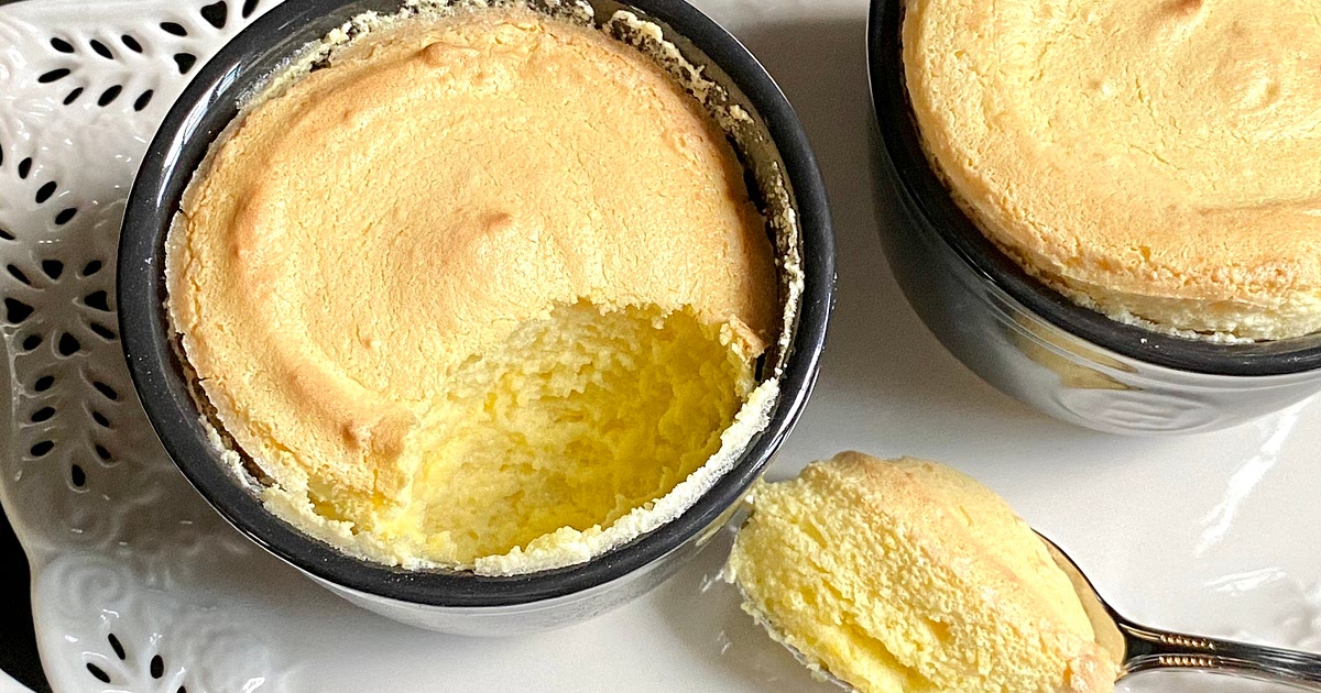 Passion Fruit Souffle Recipe | Samsung Food App