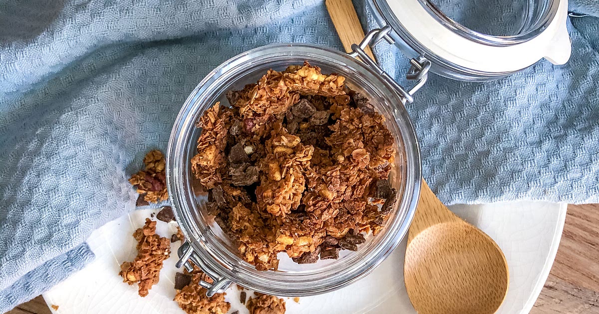 Homemade Granola Recipe | Samsung Food App