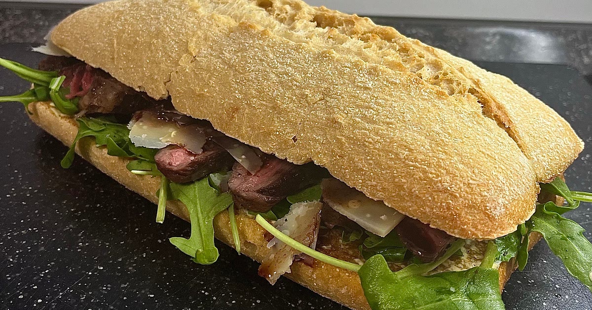 Chuck eye steak sandwich Recipe | Samsung Food App