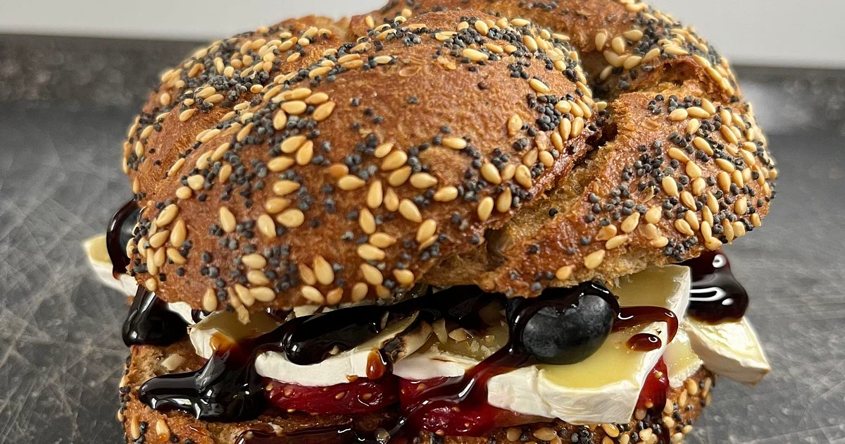 Summer Camembert Sandwich Recipe | Samsung Food App