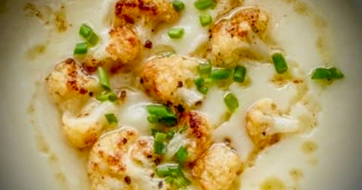 Cauliflower and Potato Soup Recipe | Samsung Food App