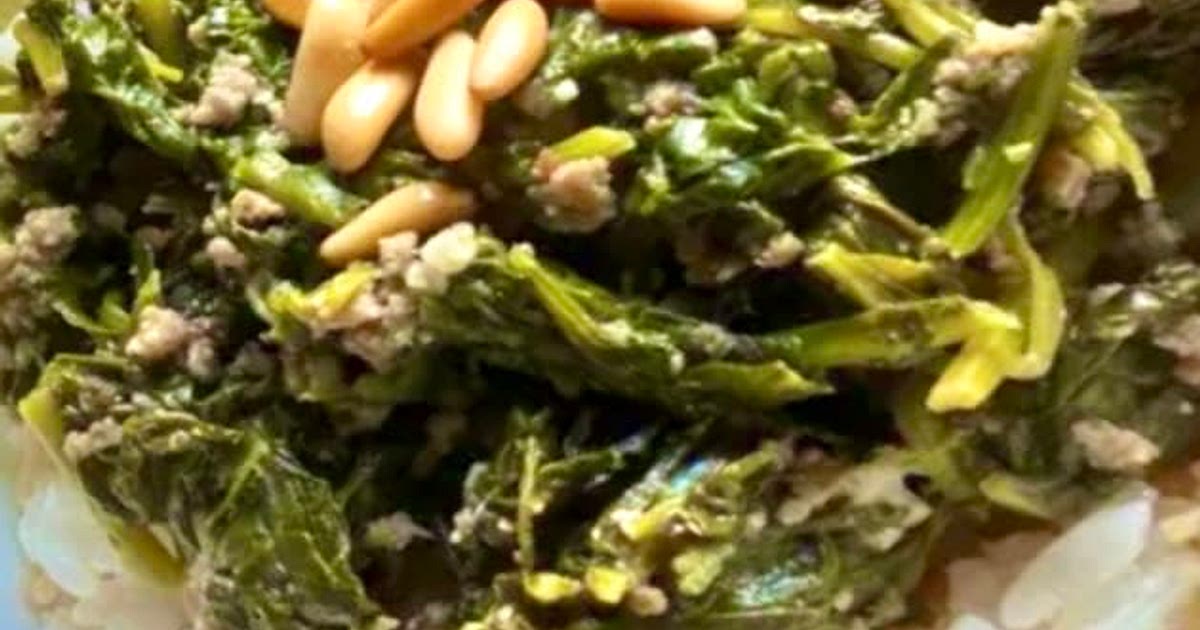 SPINACH AND BEEF STEW (SABANEGH W-RIZ). Recipe | Samsung Food App