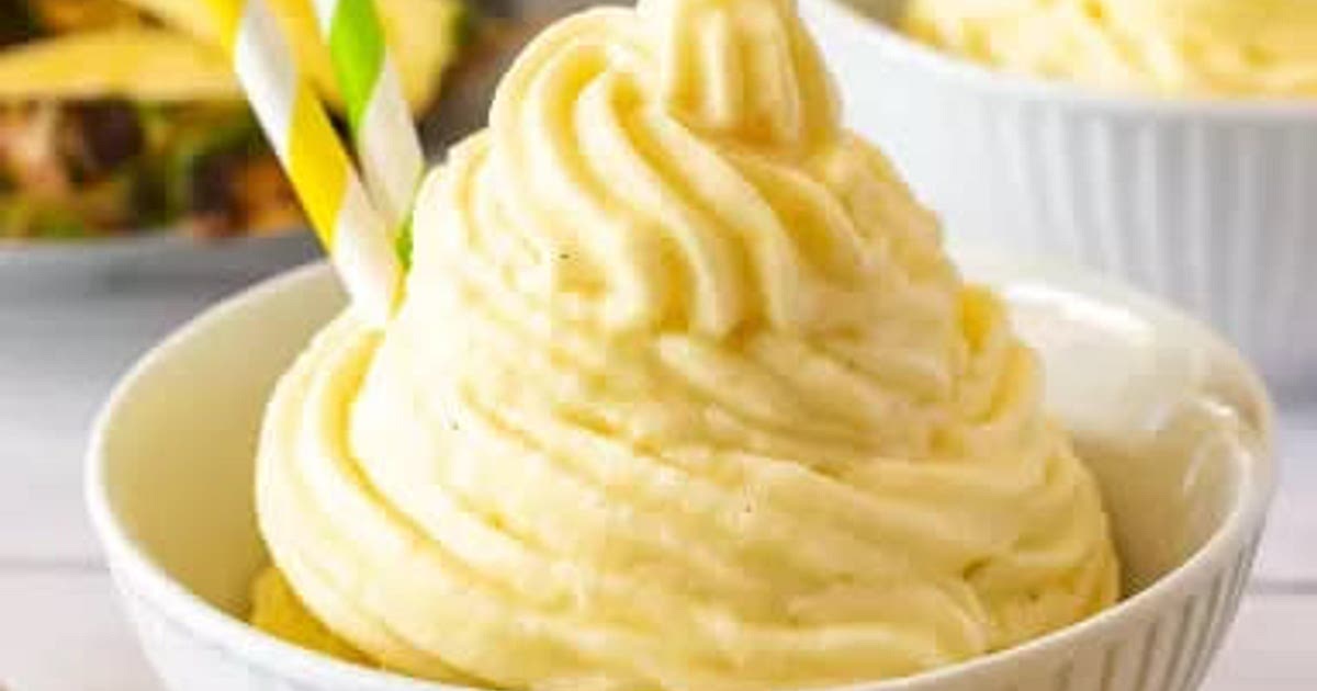 Disney’s Dole Whip Recipe | Samsung Food App