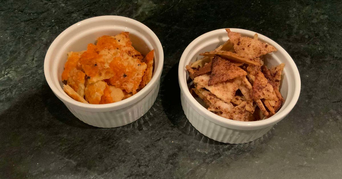 Sourdough Crackers Recipe | Samsung Food App