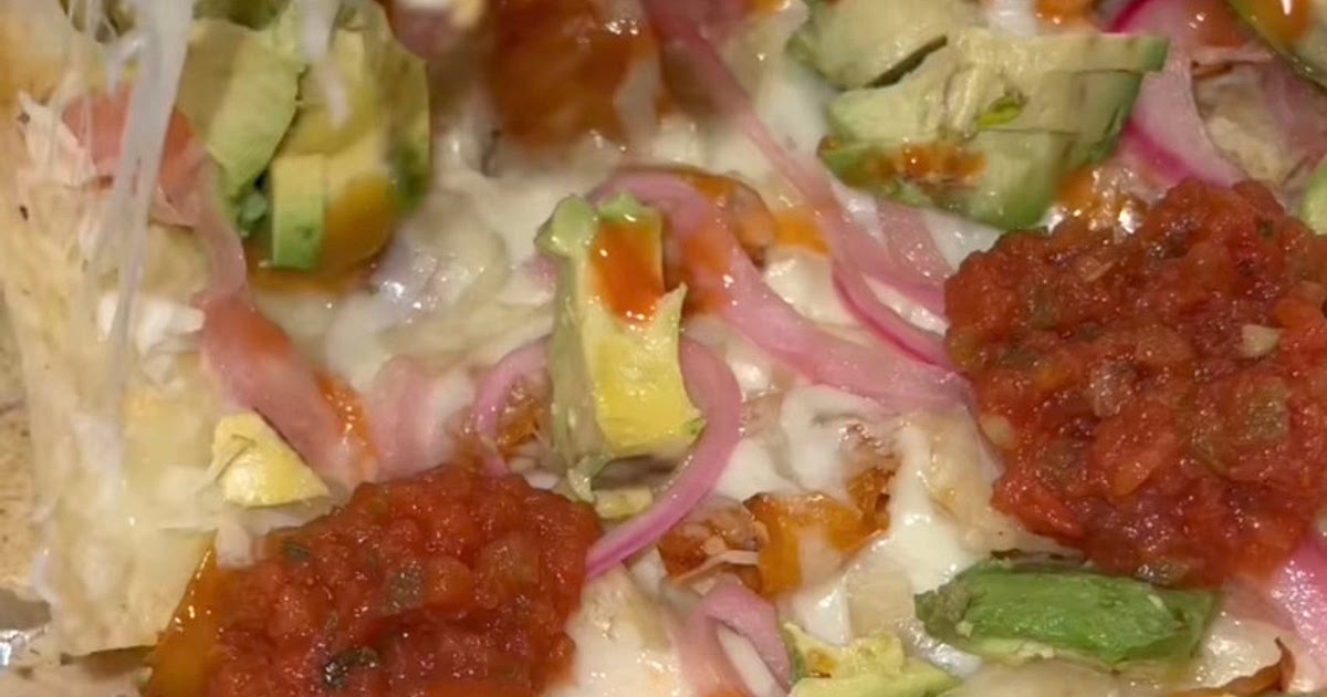 Cast Iron Nachos Recipe | Samsung Food App