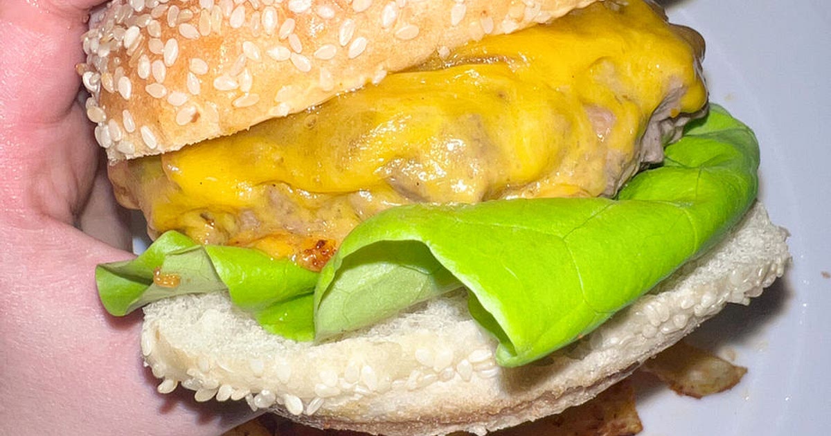 Cast Iron Burgers Recipe | Samsung Food App