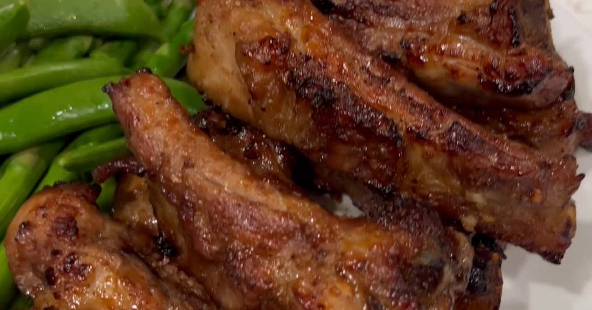 Korean bbq ribs - easy version Recipe | Samsung Food App