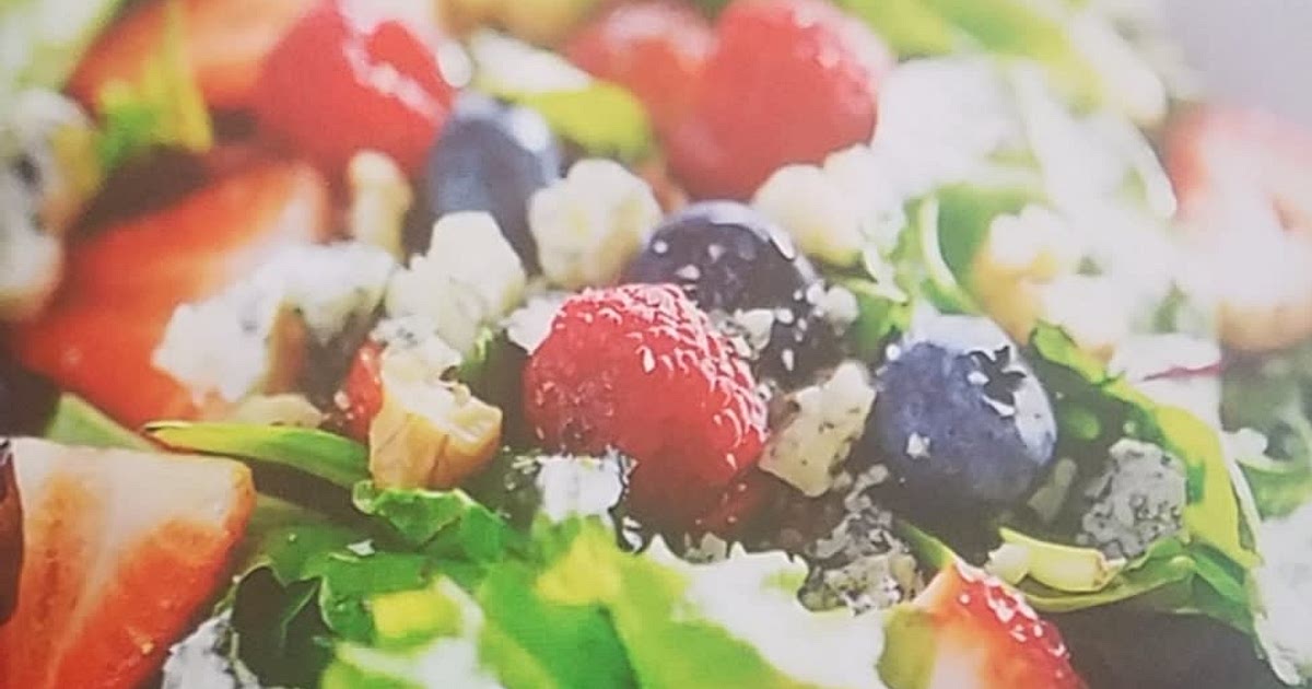 Berry Feta Salad Recipe | Samsung Food App