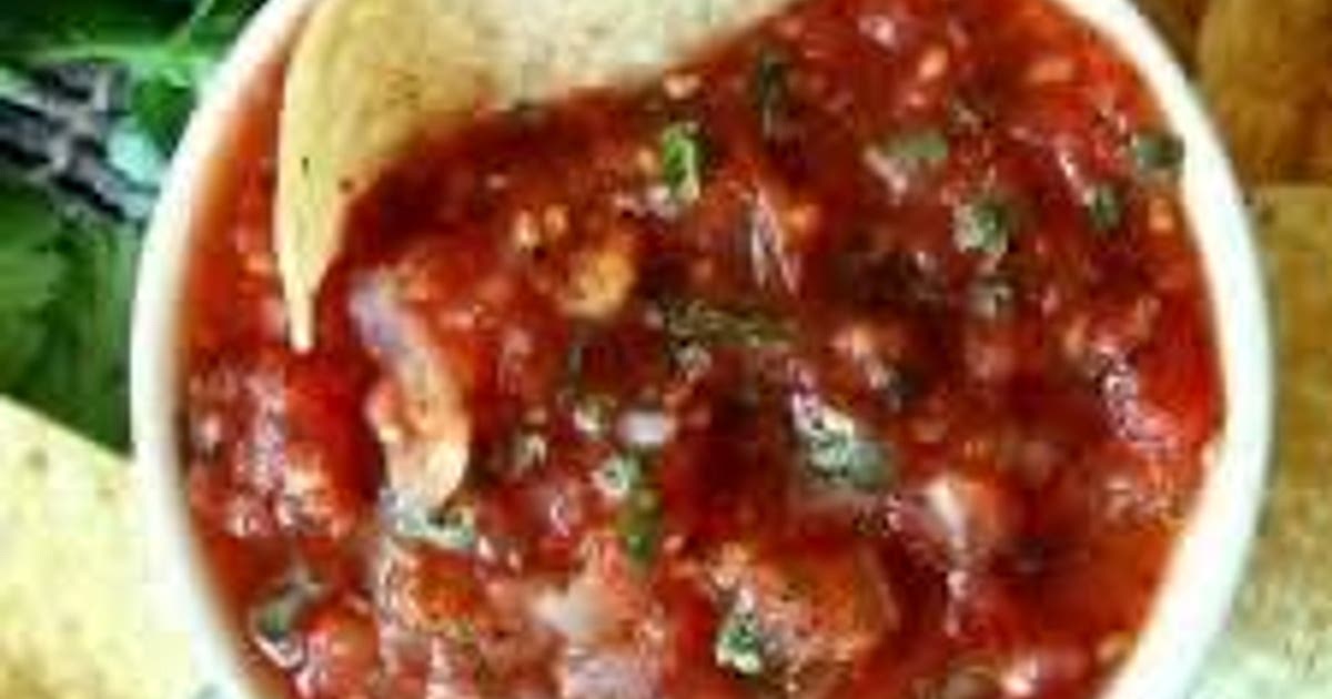 LUPE'S LAZY SALSA Recipe | Samsung Food App