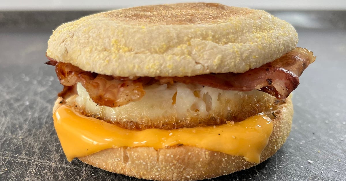 Selfmade McMuffin sandwich Recipe | Samsung Food App
