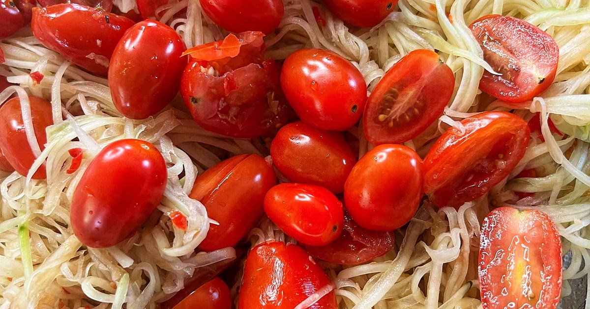Papaya Salad — Angiela Eats Recipe | Samsung Food App