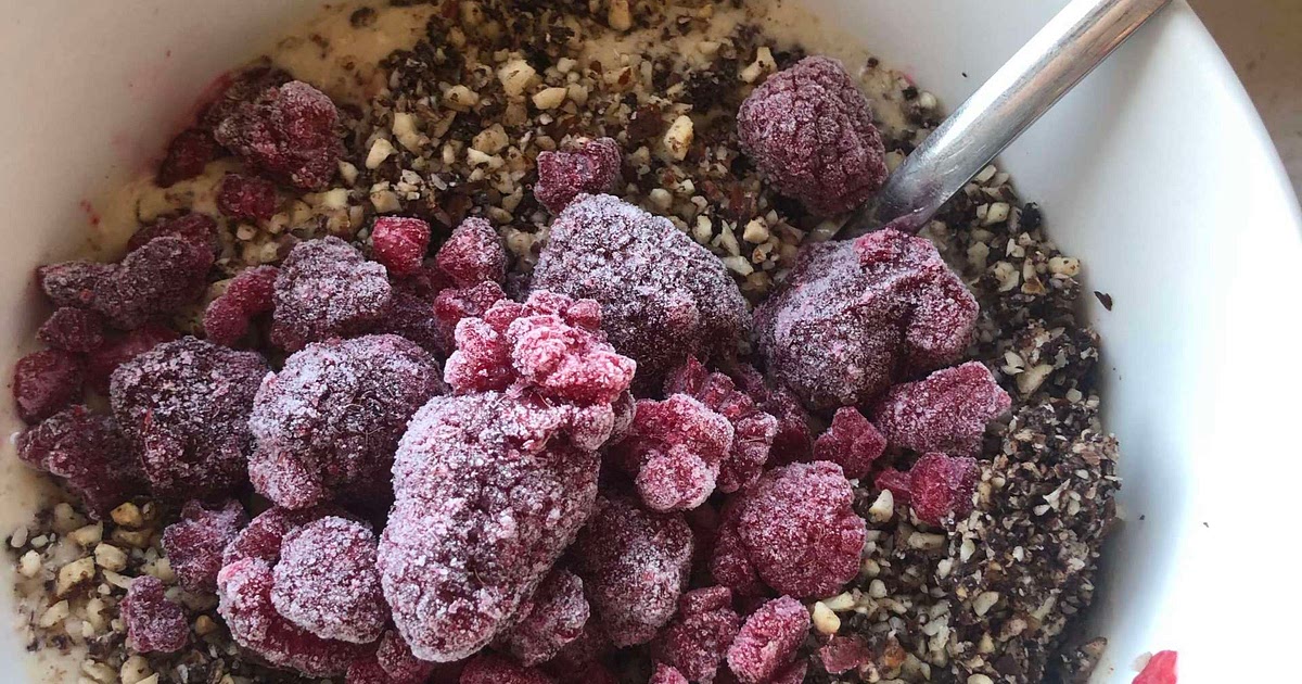 Raspberry Chocolate Oats Recipe | Samsung Food App