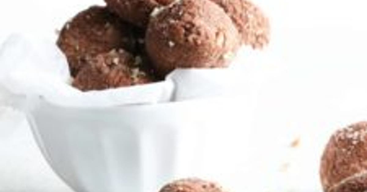 Chocolate Brazil Nut Balls Recipe | Samsung Food App