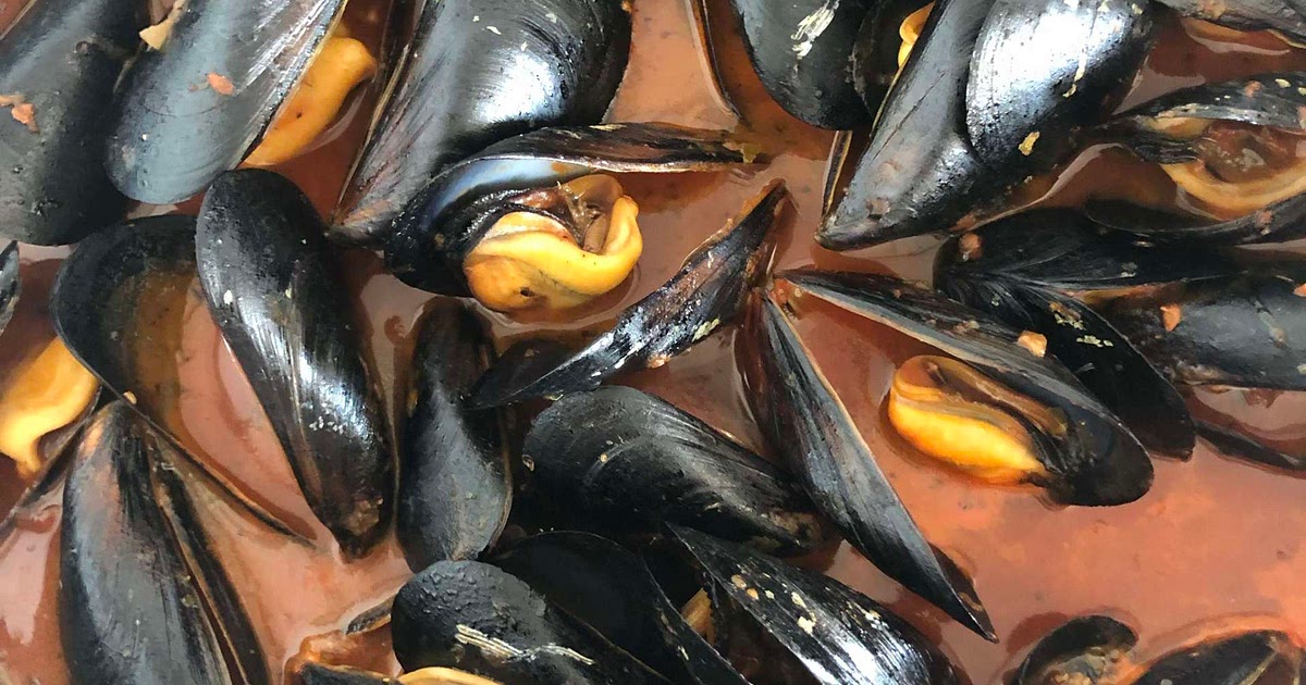 Mussels in red sauce Recipe | Samsung Food App