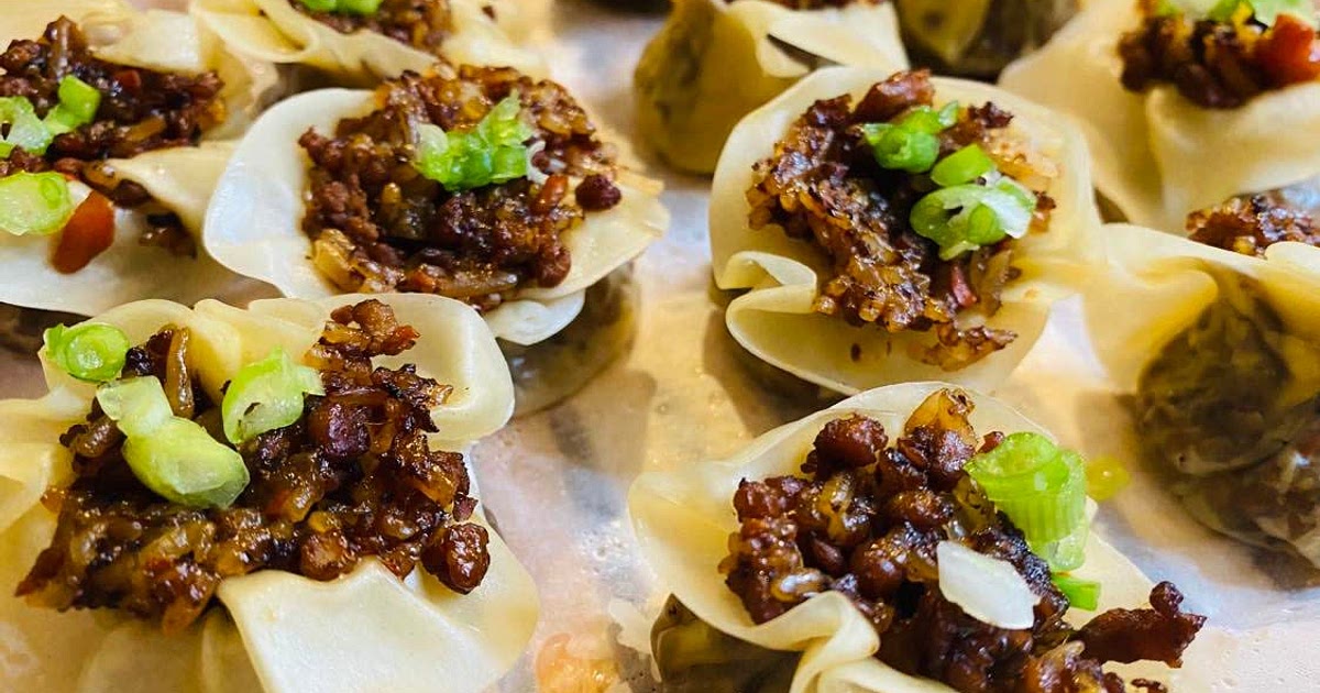 Chinese Sweet Rice Siu Mai | 糯米烧麦 Recipe | Samsung Food App
