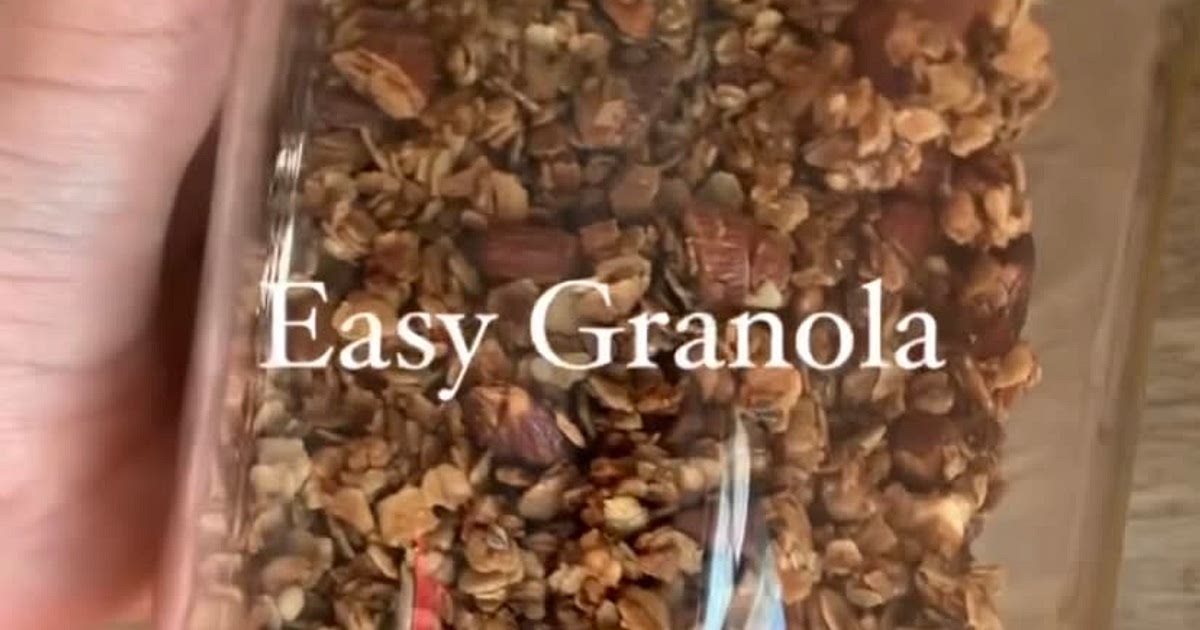 Easy Granola Recipe | Samsung Food App