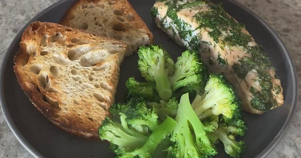 Herb Baked Salmon Recipe | Samsung Food App