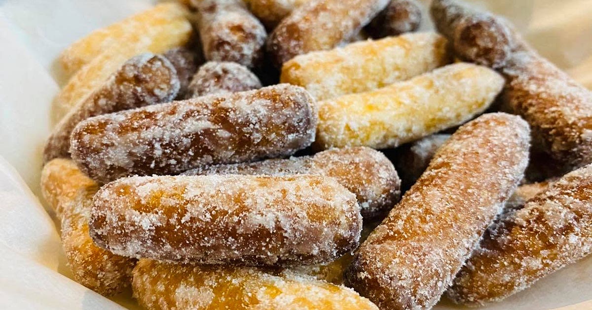 Fried Sweet Rice Sticks | 江米条 Recipe | Samsung Food App
