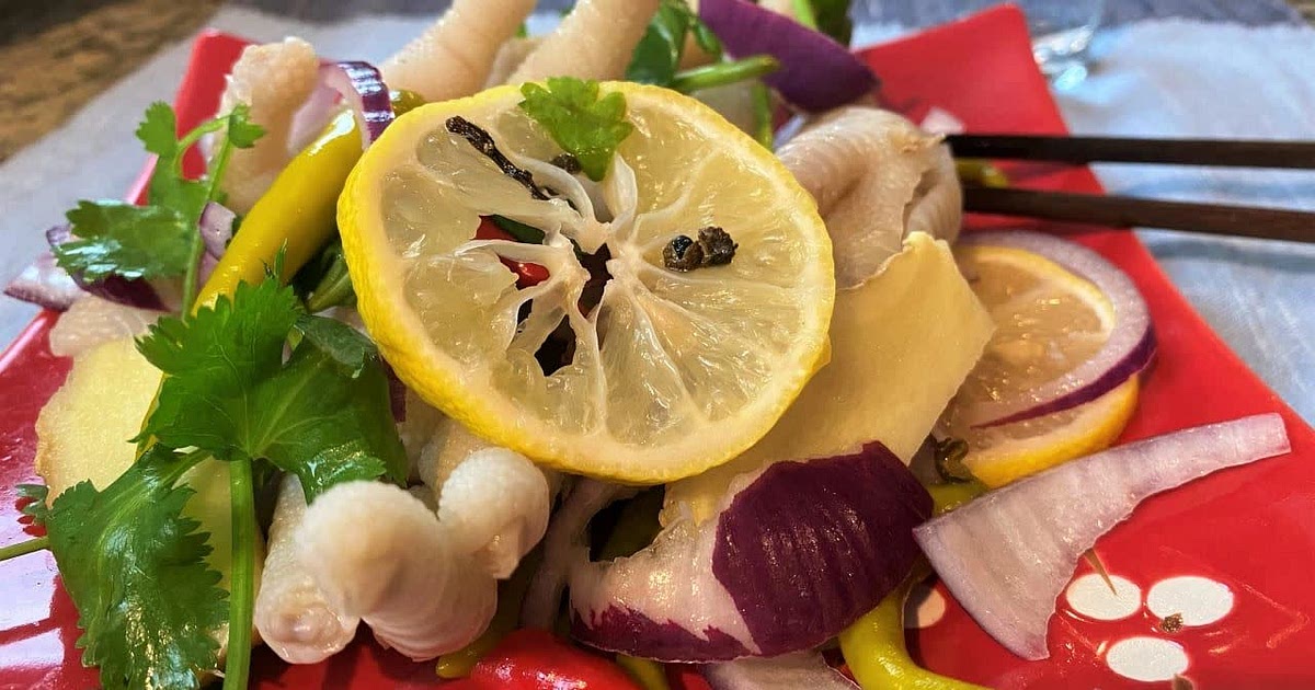 Marinated Chicken Feet Cold Salad | 泡椒鸡爪 Recipe | Samsung Food App