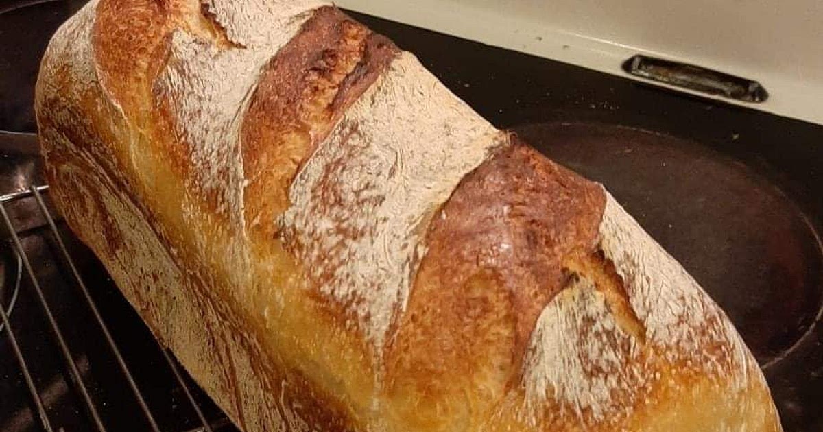 Super Easy Sour dough loaf Recipe | Samsung Food App