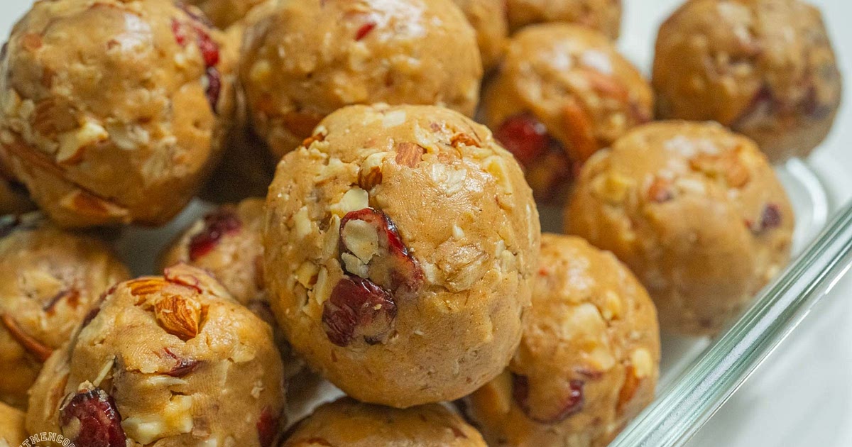 Vegan Energy & Protein Balls Recipe | Samsung Food App