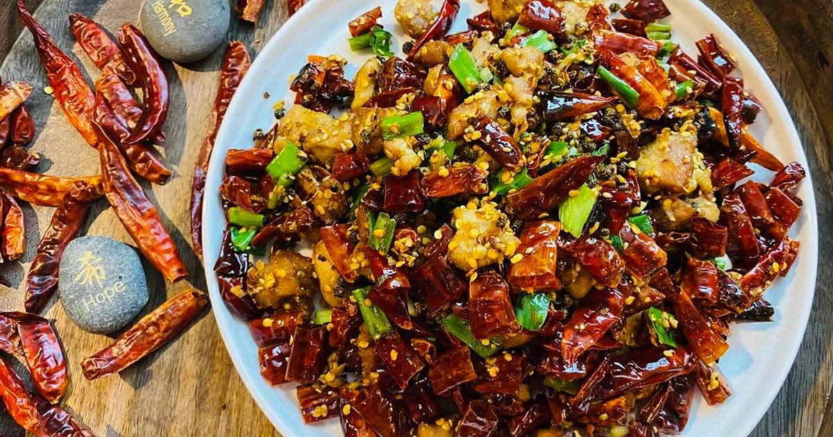 Chongqing Spicy Chicken | 重庆辣子鸡 Recipe | Samsung Food App