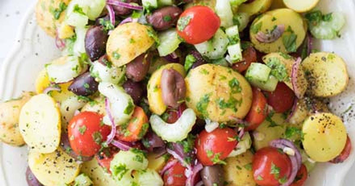 Italian Potato Salad Recipe | Samsung Food App